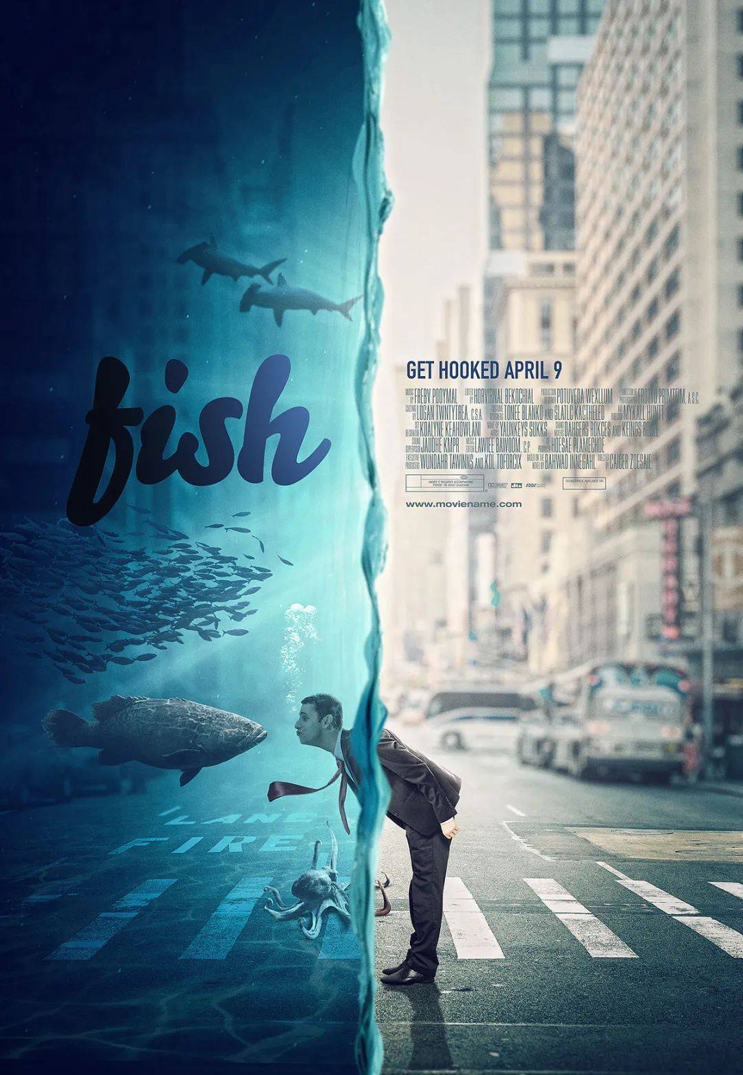 让海报瞬间引爆视觉冲击!这几种构图技巧看看!_画面_场景_透视