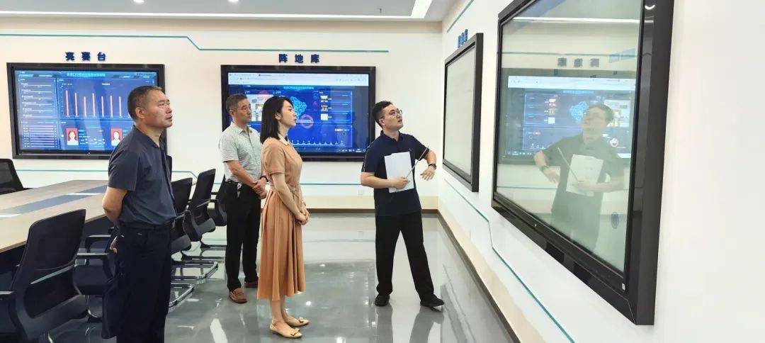 尚钰调研我市数智统战工作_应用_老河口_系统