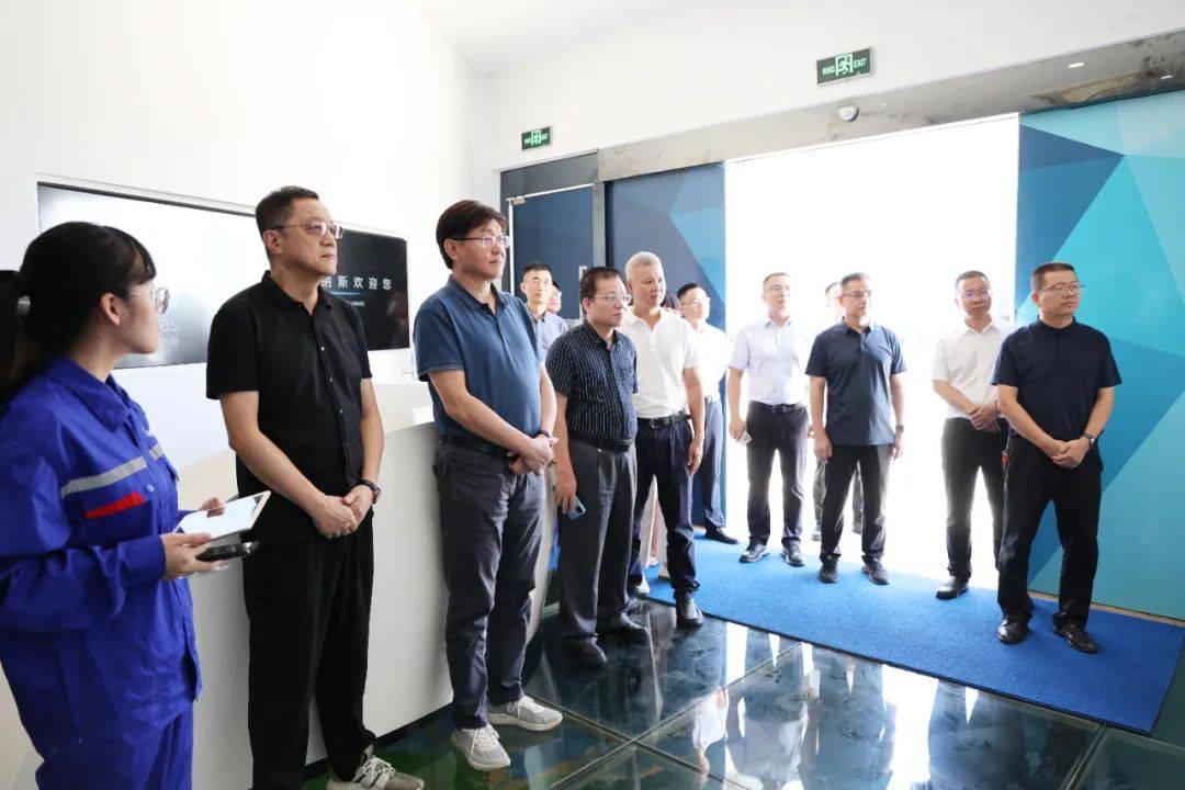 复旦大学六次产业研究院院长王小林一行赴北岸调研闽宁协作工作_发展研究中心_哈纳斯_合作