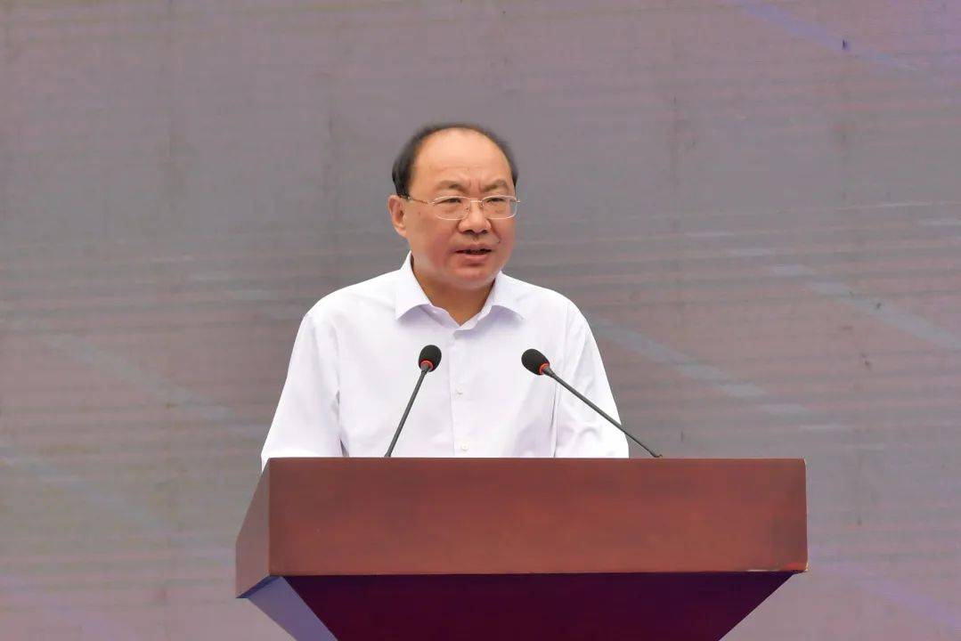 德州市委书记田卫东,市长朱开国;华能山东公司党委书记,董事长王栩