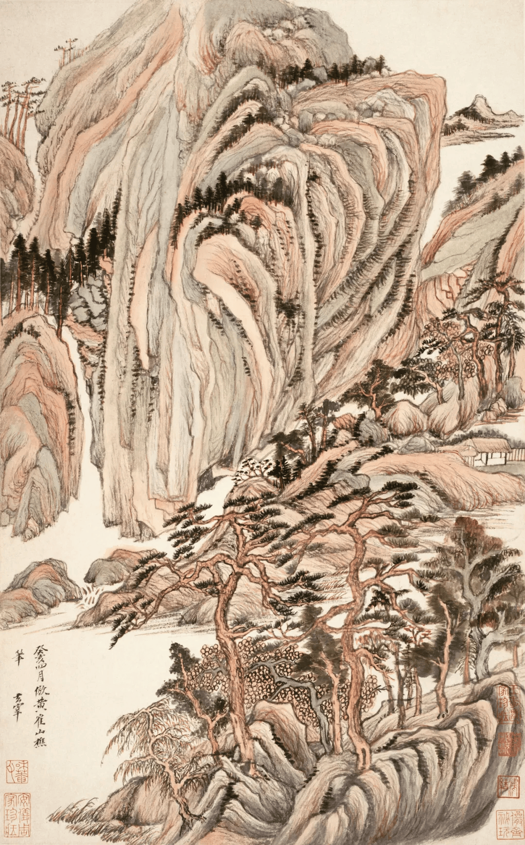 董其昌高清山水48幅_搜狐网