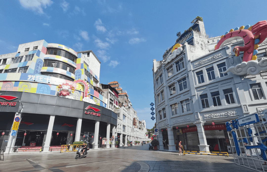 颜值飙升!十字街又有新变化