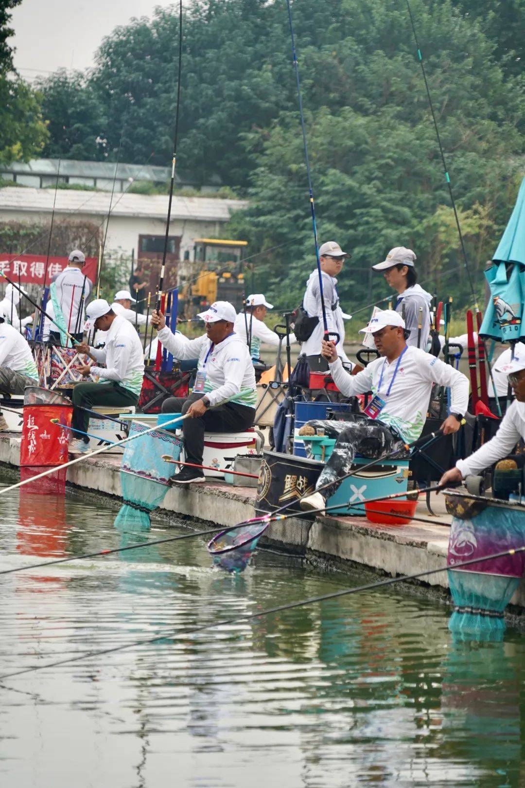 第十一届"光威钓王杯"国际钓鱼巡回赛石家庄预选赛圆满结束_比赛_赛事