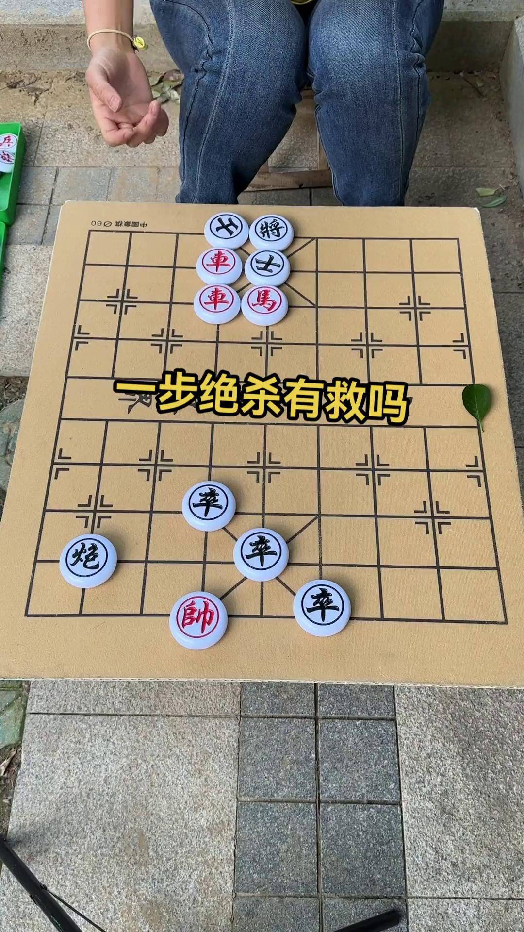 象棋残局挑战图片