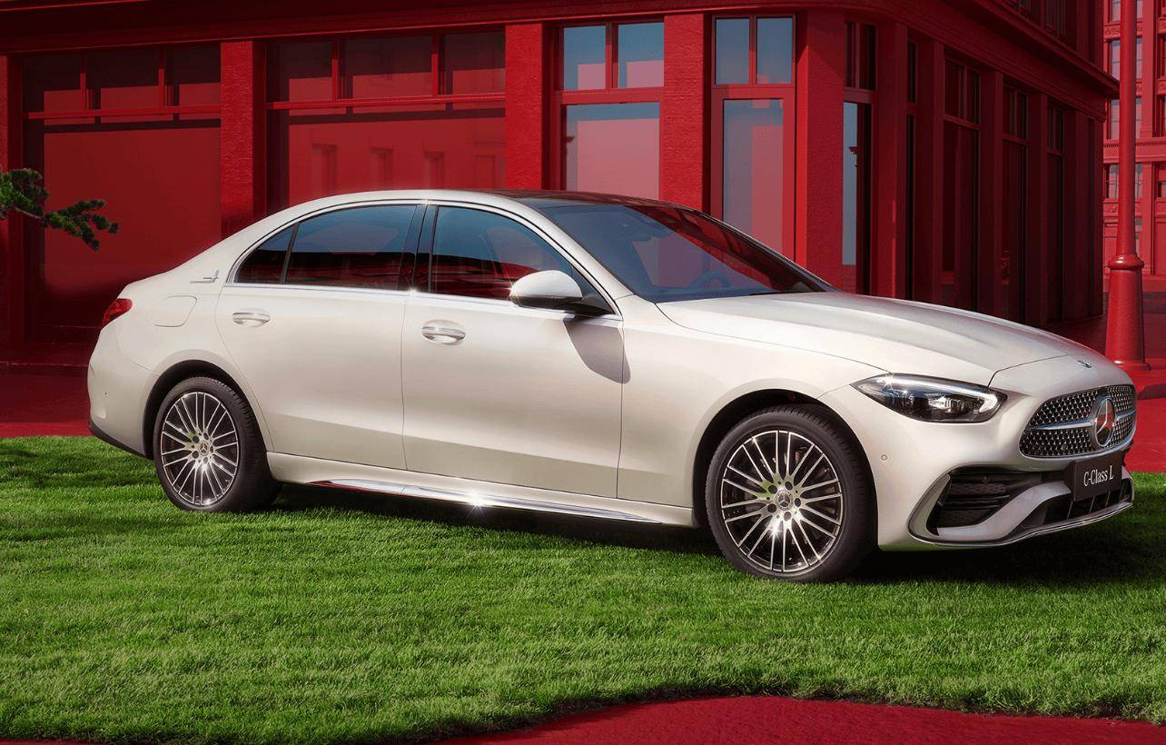 新款梅赛德斯奔驰长轴距c级车上市3348万元起