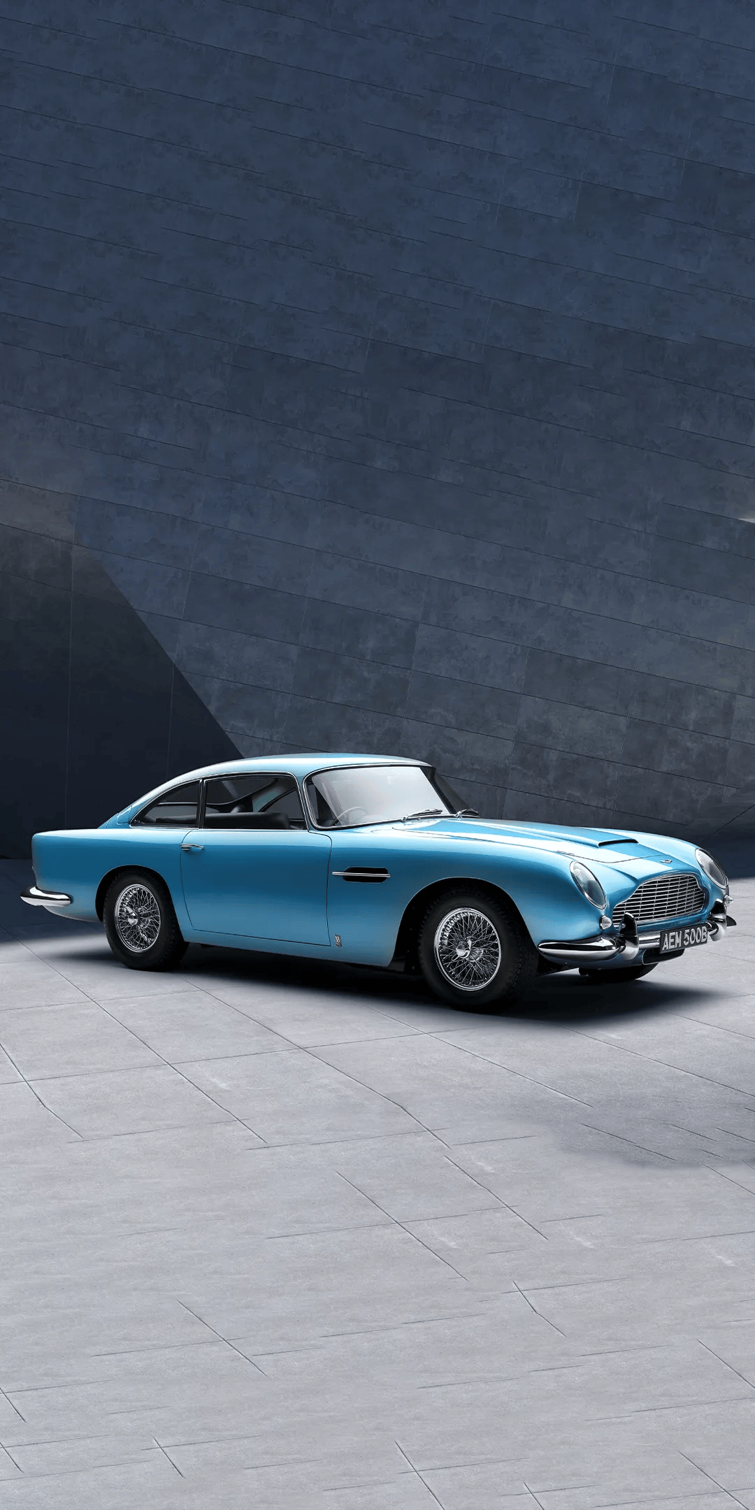 007的御用座驾,1963年阿斯顿马丁db5座驾重现