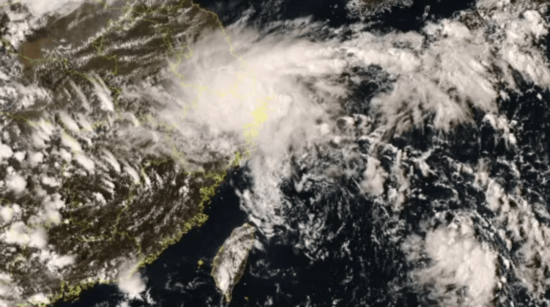 小台风逼近台州,明天登陆浙江!今夜起大转折!警惕局部暴雨