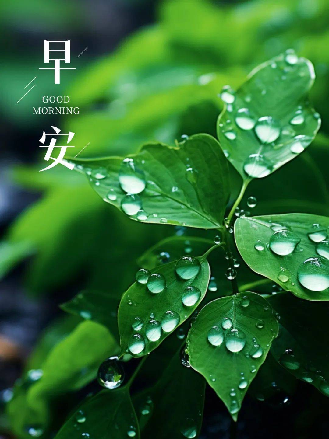 早安语录正能量句子新的一天新的开始三餐烟火暖四季安然