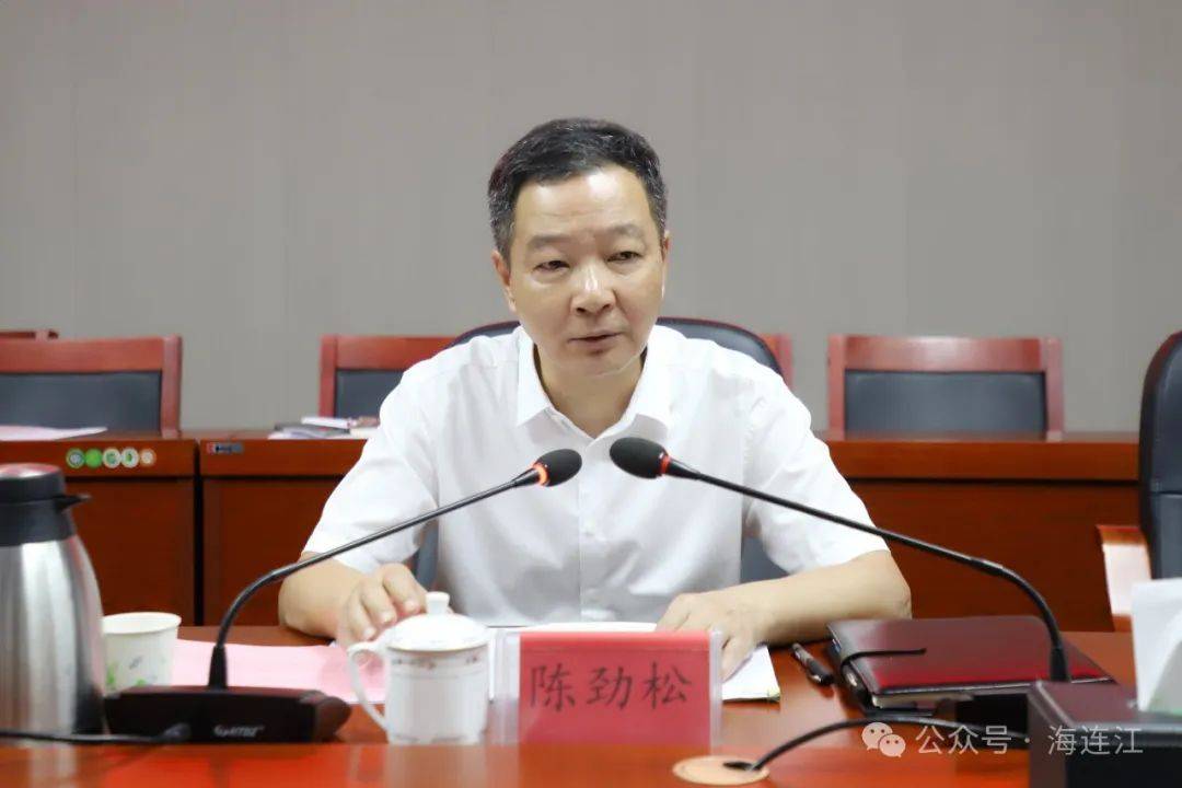 进企业,走现场!陈劲松指导推进福州现代物流城建设