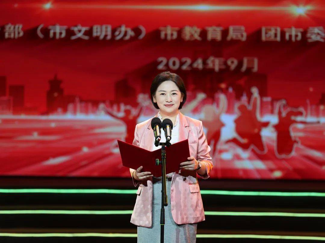 陈剑寄语全市未成年人 做胸怀大志热爱学习自信自强的好少年