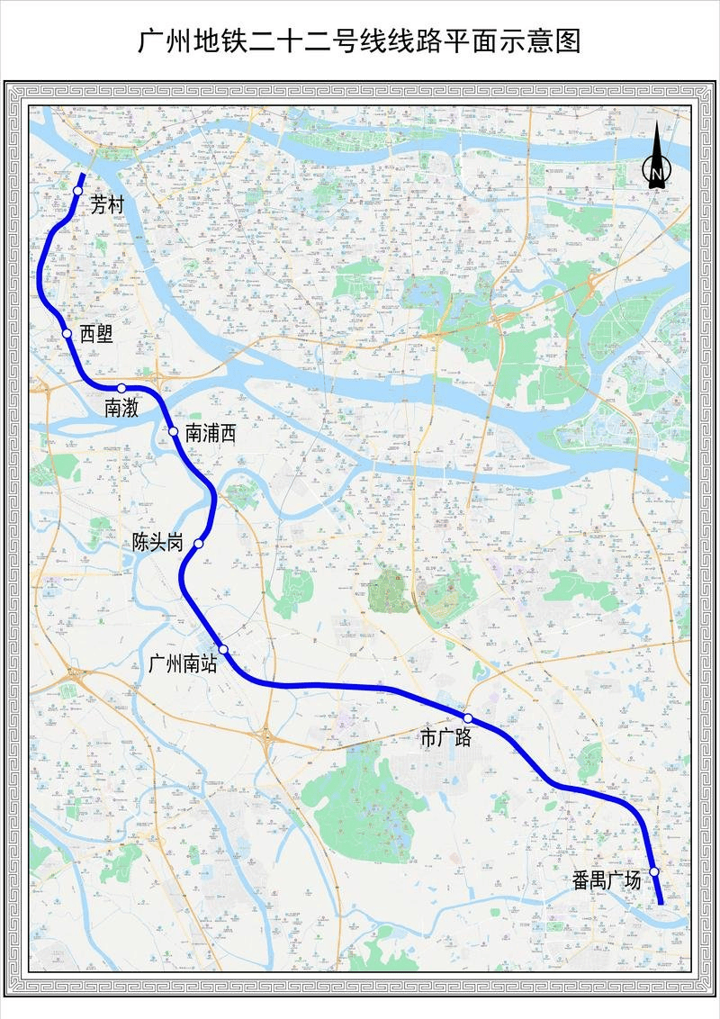 广州10条在建地铁最新进度！-第8张图片-润美贸易