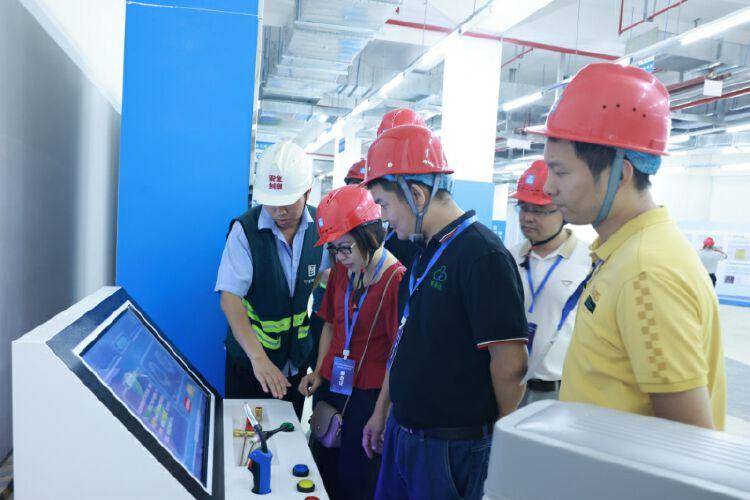 中建三局亮相这场建设