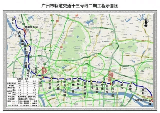 广州10条在建地铁最新进度！-第5张图片-润美贸易