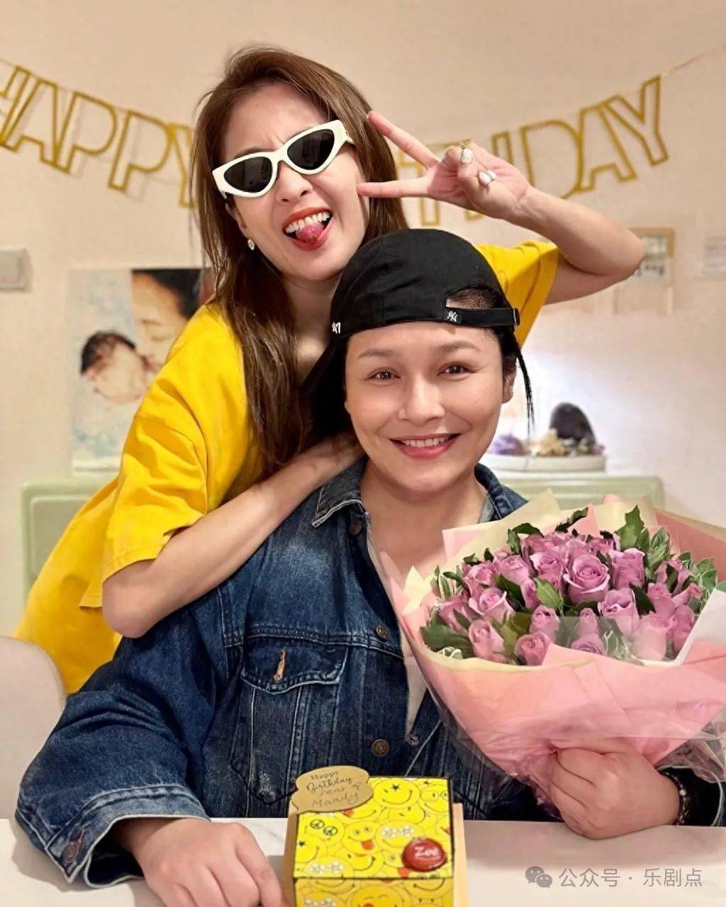 香港女星老公被陈敏之意外曝光?去年自曝已婚,曾被传是变性人_严淑明_男子_照片