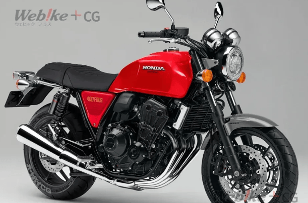 本田官宣cb400明年国内上市.