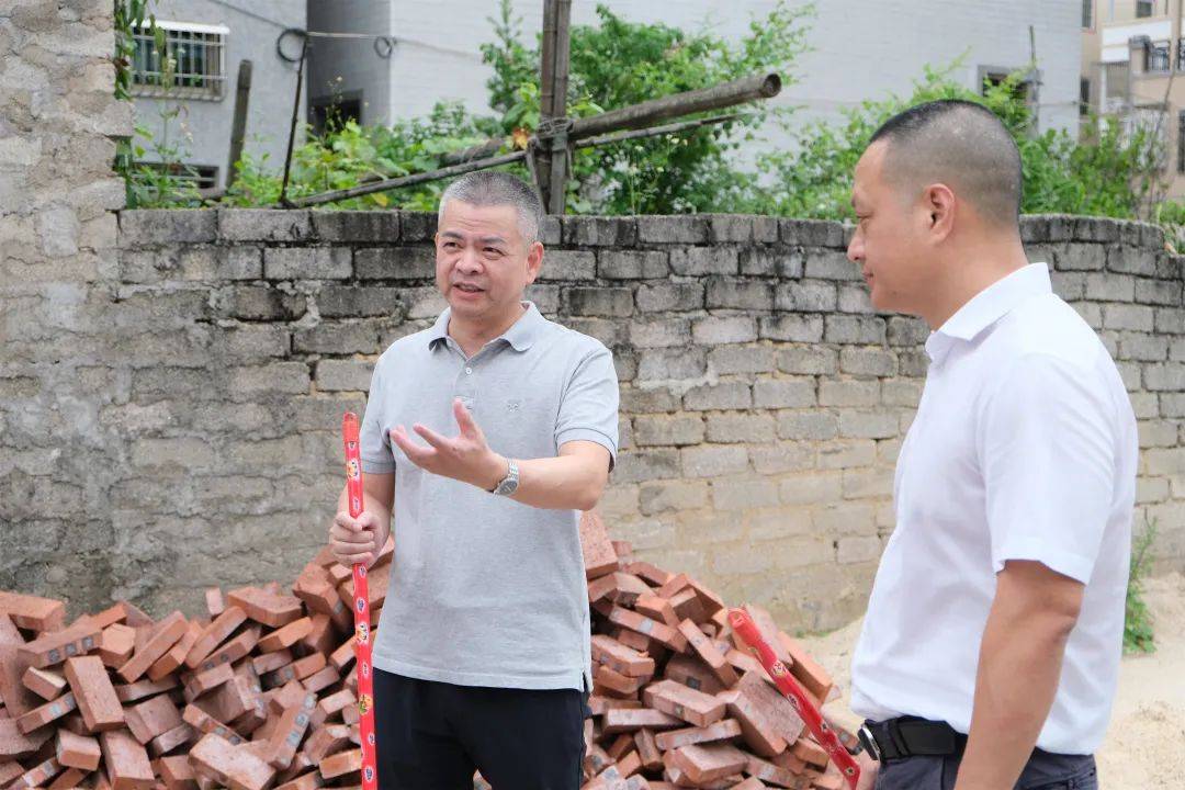 时政要闻丨王楚彬检查指导北港社区"百千万工程"典