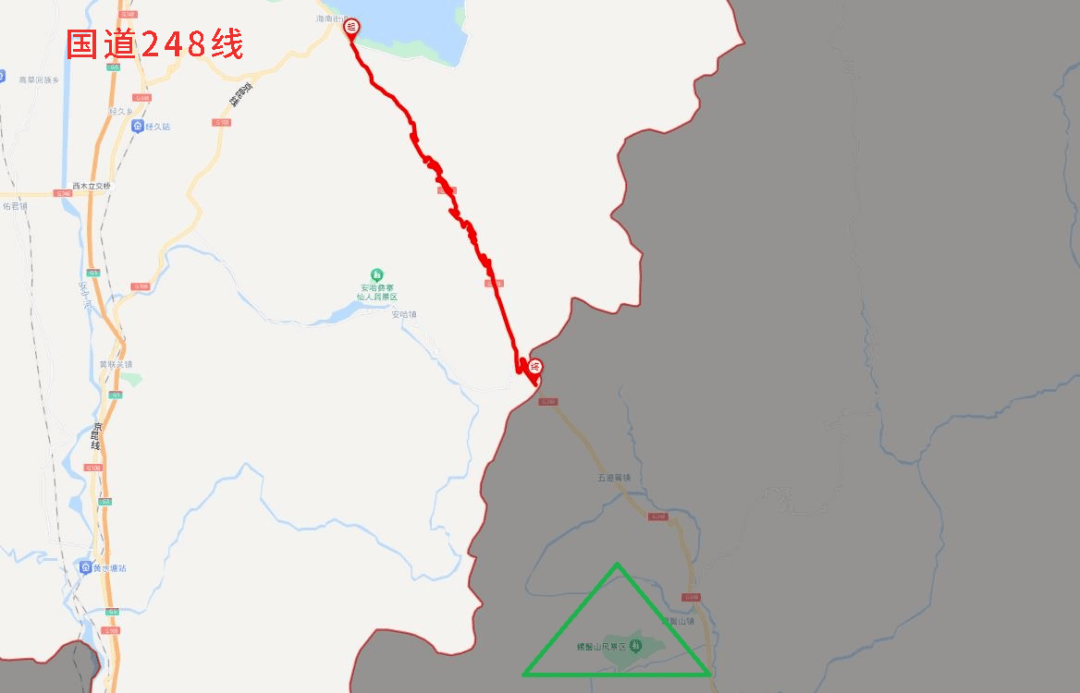 3,预计经国道245线赴昭觉谷克德景区,国道348线赴盐源泸沽湖景区,国道