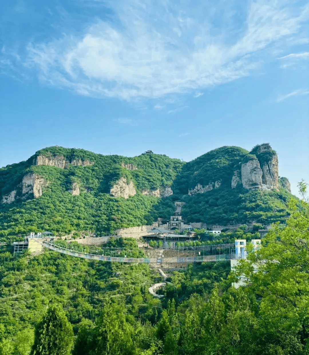 磁县天宝寨景区门票图片