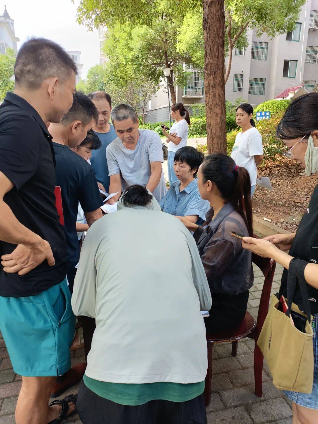 香博丽晶业主开始分钱了