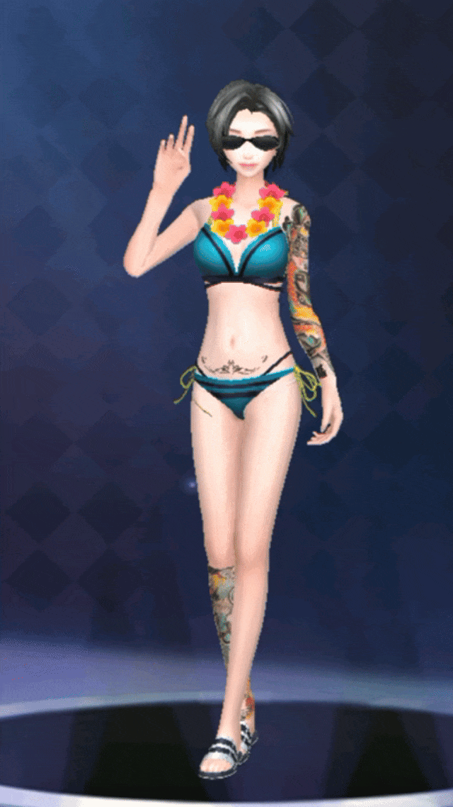 女生兔耳眼罩搭配南瓜蓬蓬裤,可爱爆表