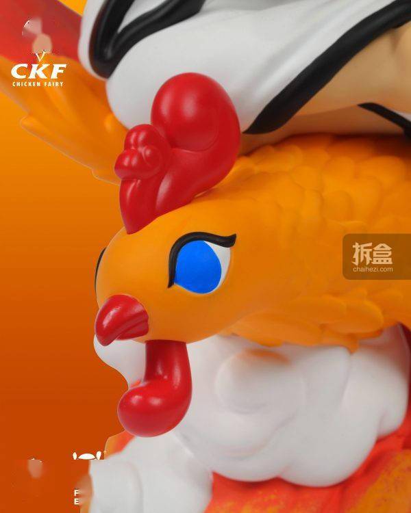 zcwo 鸡仙人 26cm kfc炸鸡 同人恶搞 潮流玩具手办