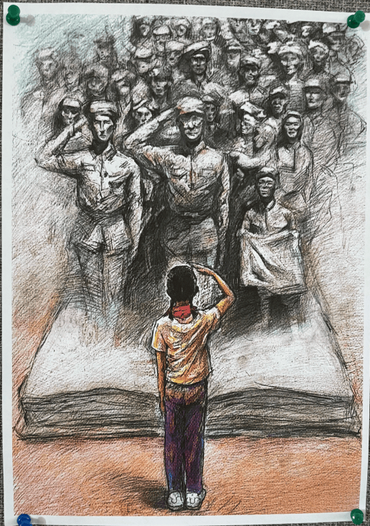 —南京市金陵小学举行"铭记九一八"主题教育活动