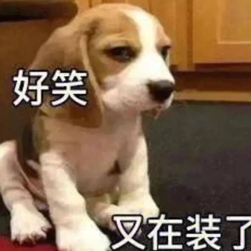 忍住不笑算你赢