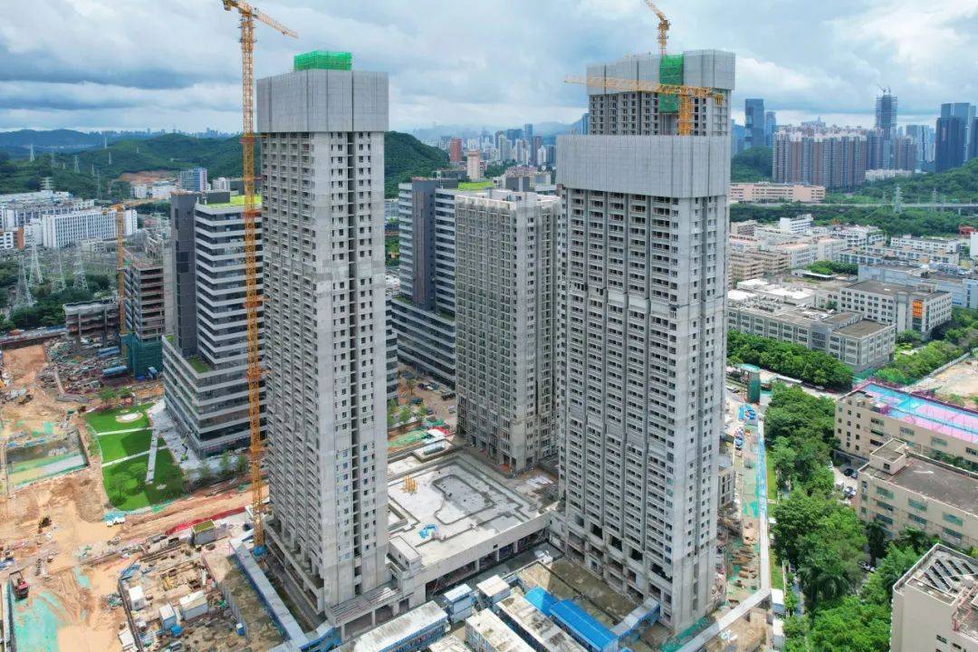 96.35米!“工业上楼”新高度!_产业_施工_项目