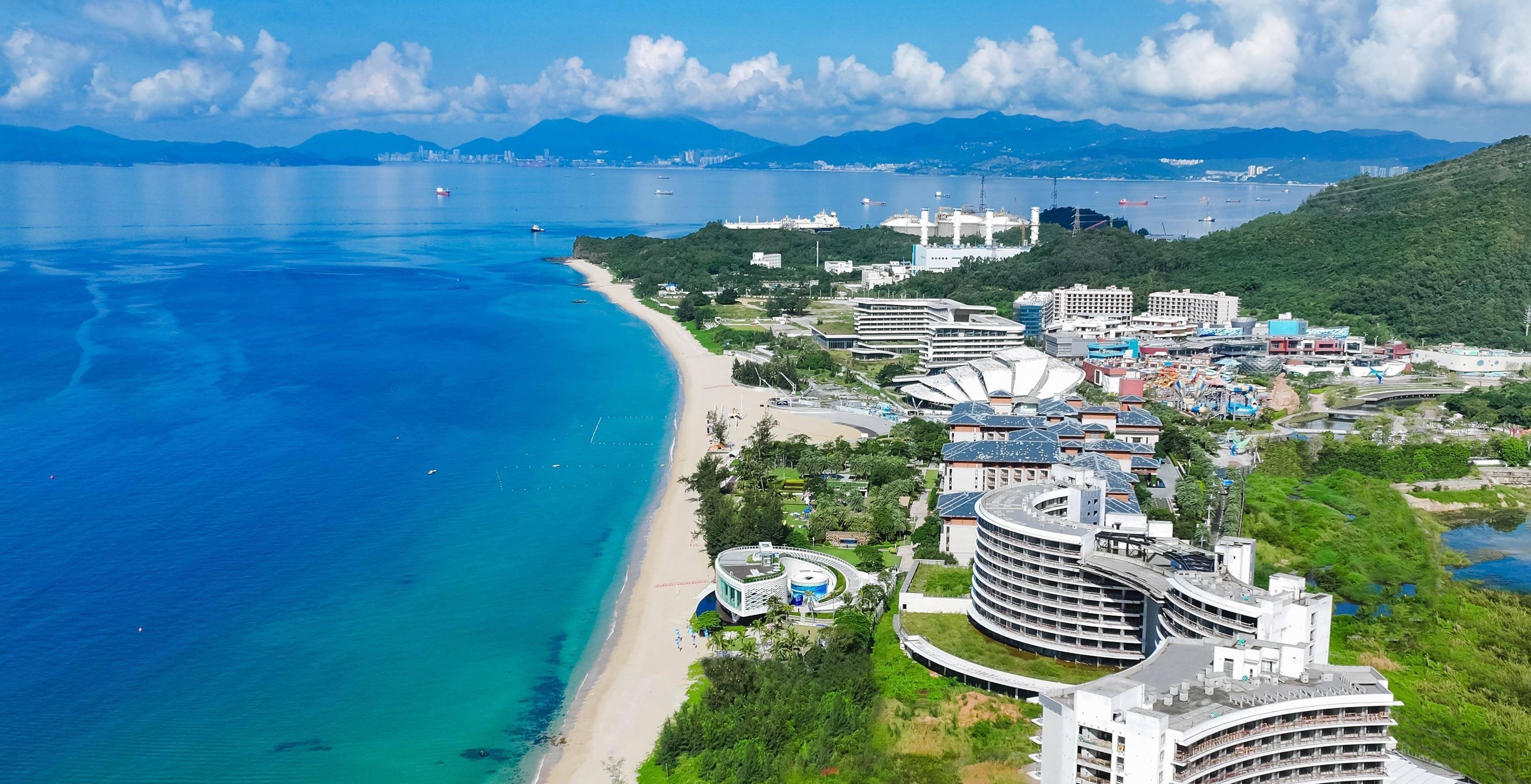 "深圳最美公路"c段全速推进,金沙湾64环龙岐湾仅需五分钟|提速大
