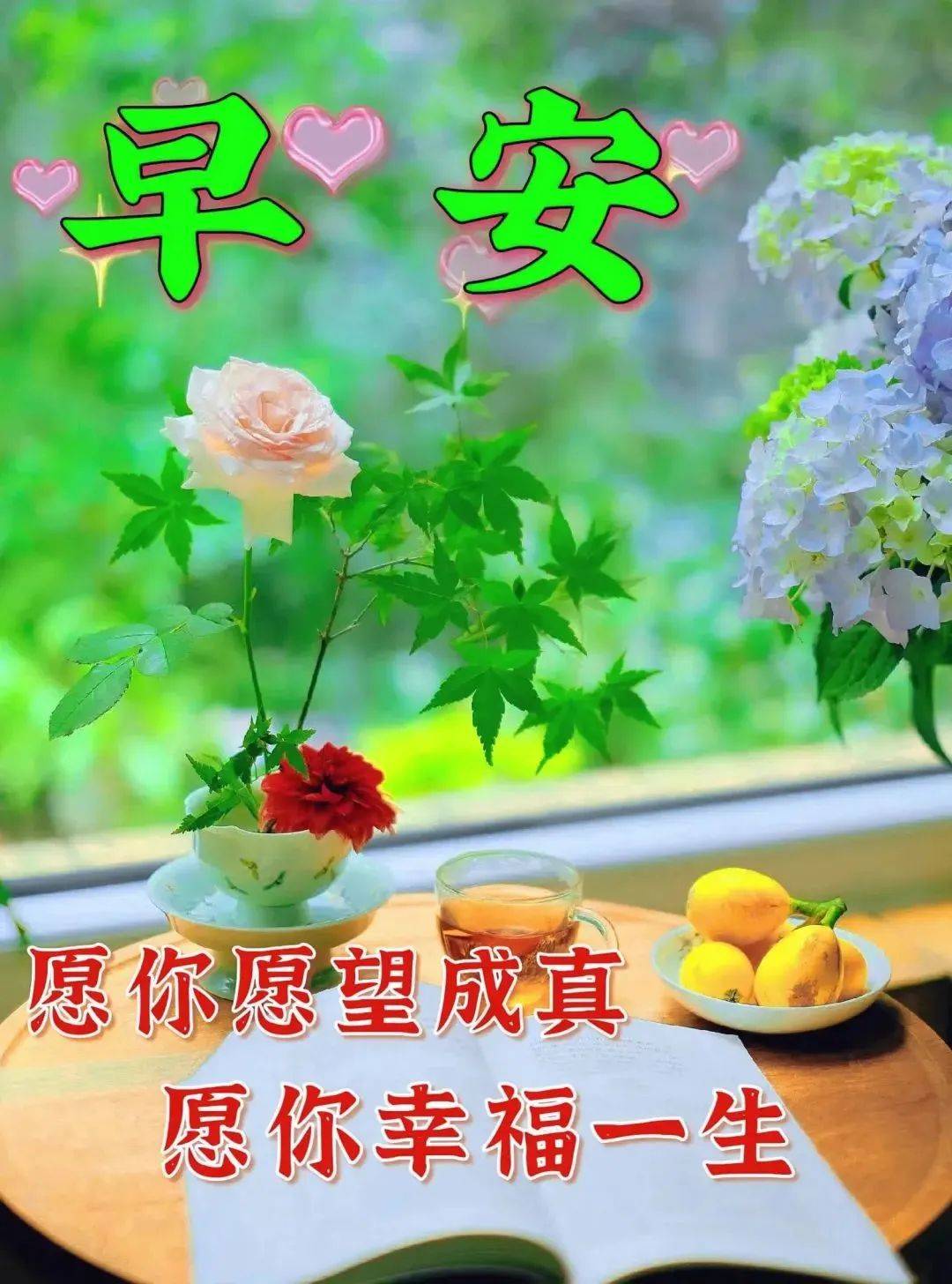 祝福短语今日图片