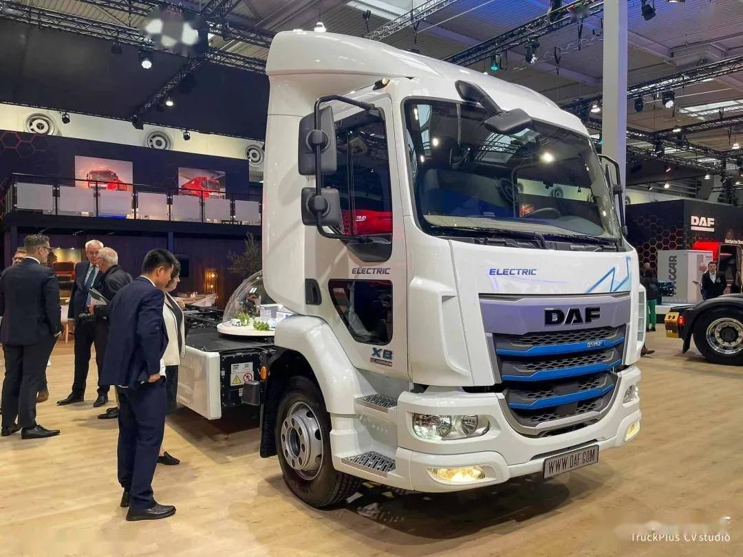 卡车,xf electric纯电动卡车等新能源产品,并展示帕卡充电解决方案