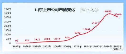 A股市场蓬勃的“山东力量”
