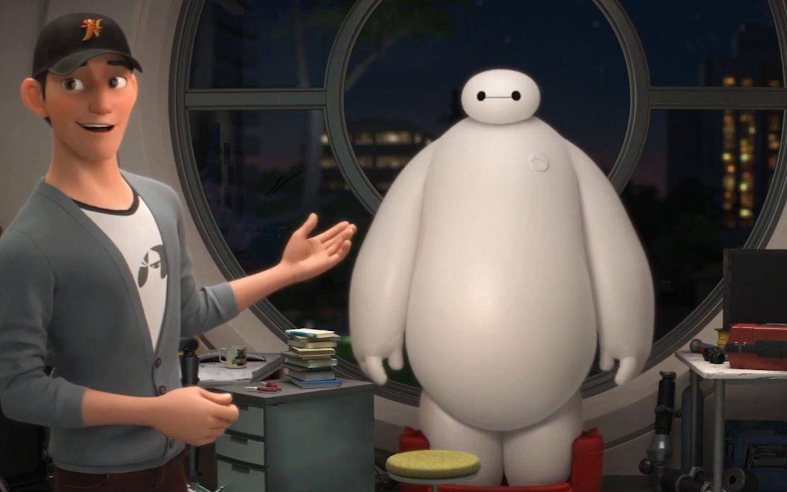 《超能陆战队》:科技与人性的完美融合,谱写爱与成长的感人篇章