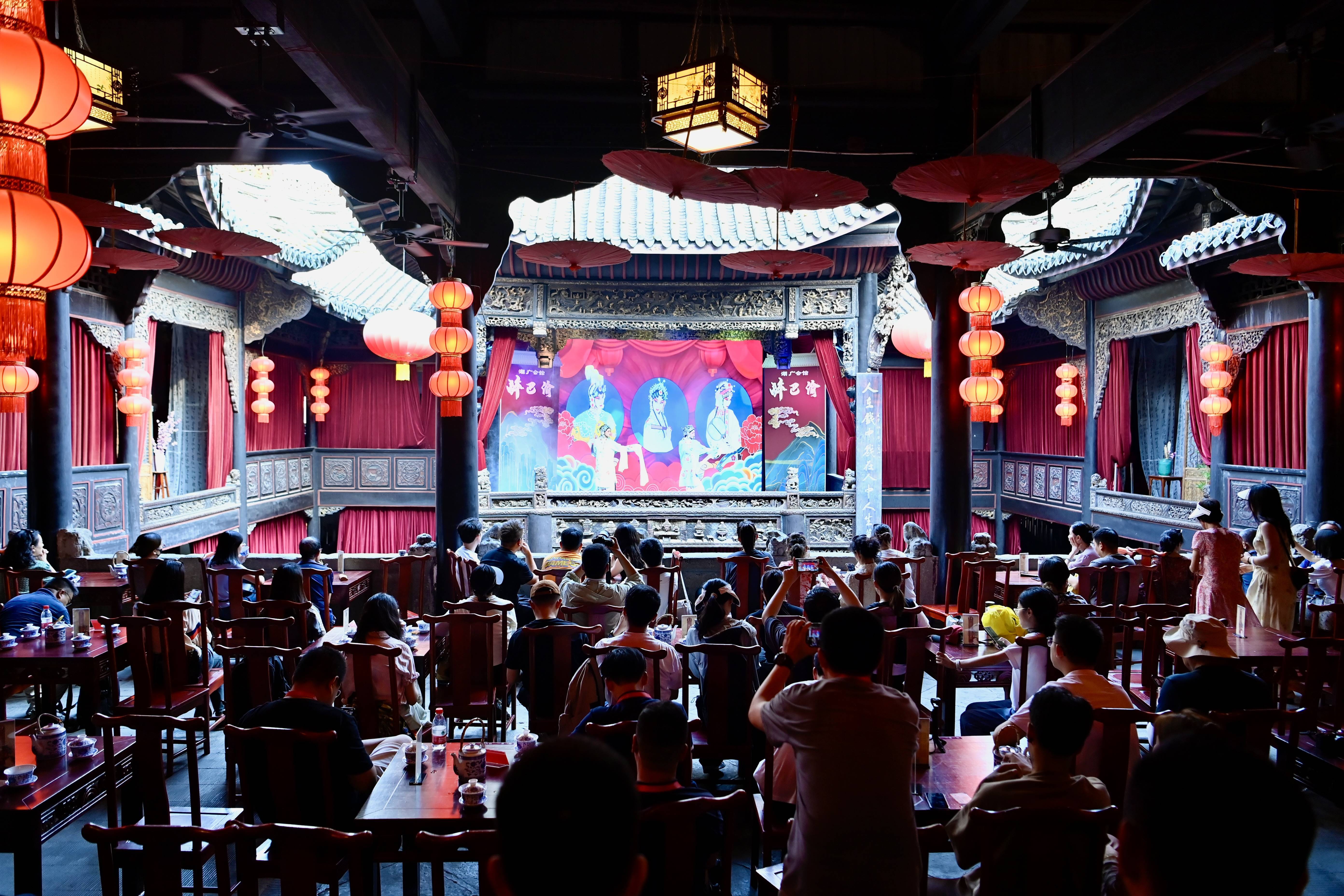 在湖广会馆里解锁300多年前的老重庆风情