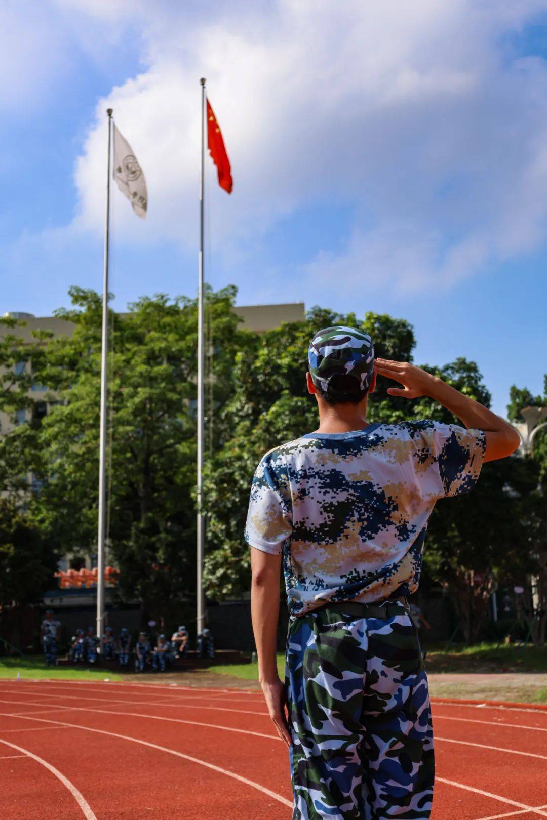 定格闪耀瞬间,青春在此绽放