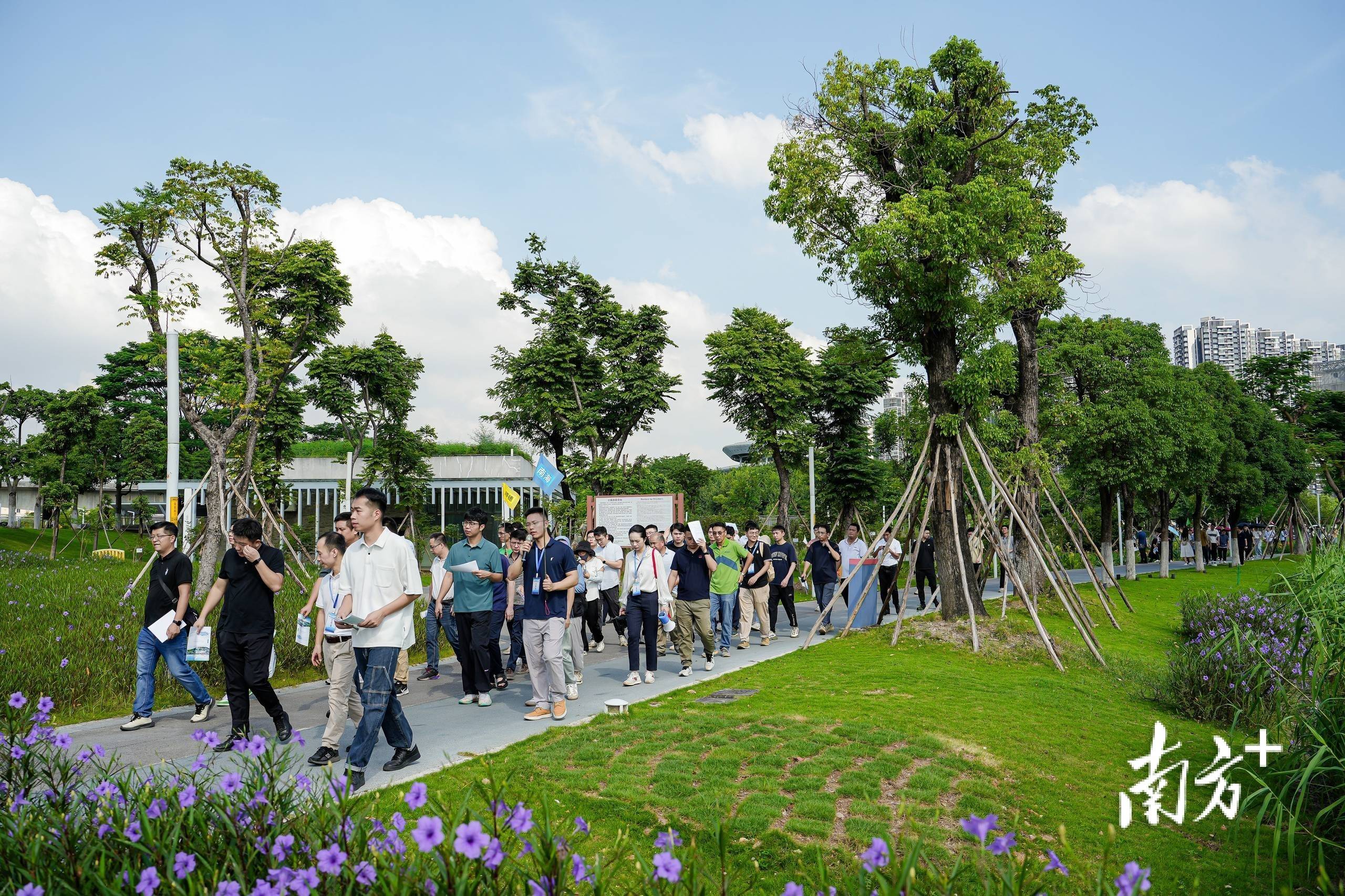 海绵城市怎么建?佛山组织现场交流学习会,向优秀项目"取经"