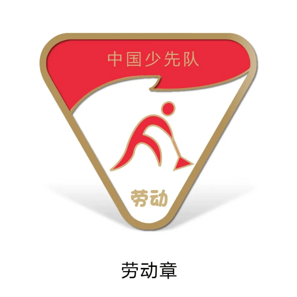 少先队丨争章启新程荣耀绽光芒