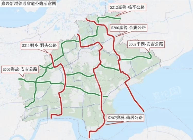 内蒙古省道s207路线图图片