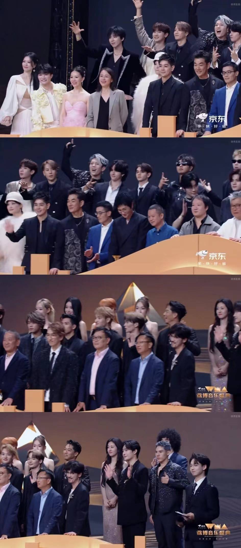 笑不活了,谁来救救王心凌,周深台下好活跃好嗨