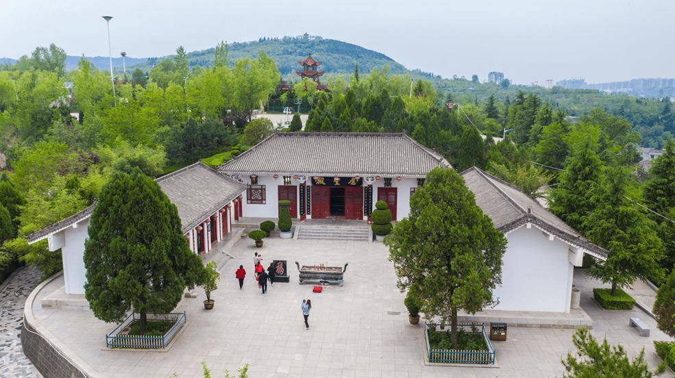 渭南文坛 | 孙天才:洛南县仓颉园——探寻汉字之源的文化瑰宝