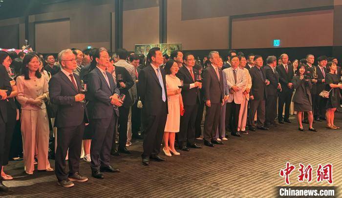 中国驻韩国大使馆举行庆祝中华人民共和国成立75周年招待会