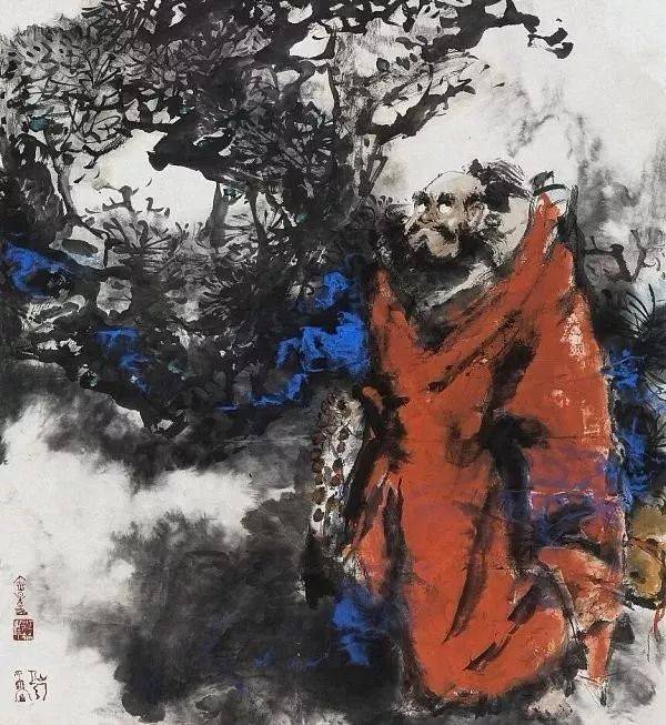 我舍不得多年来,徐锦江从没卖过一幅画对于徐锦江的作品著名美术评论
