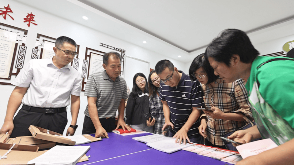 农村有新风，焕发东营文明新气象