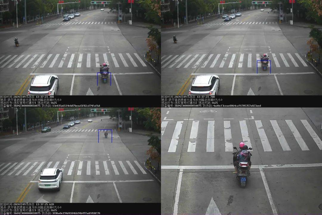 【曝光台】电动车"任性"闯红灯,生命安全岂能儿戏?