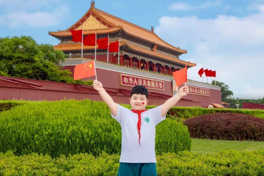 小学_五星红旗_中国
