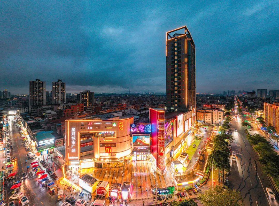 国庆假期来麻涌星河城市广场,打卡丰富活动,玩转商圈吃喝玩乐