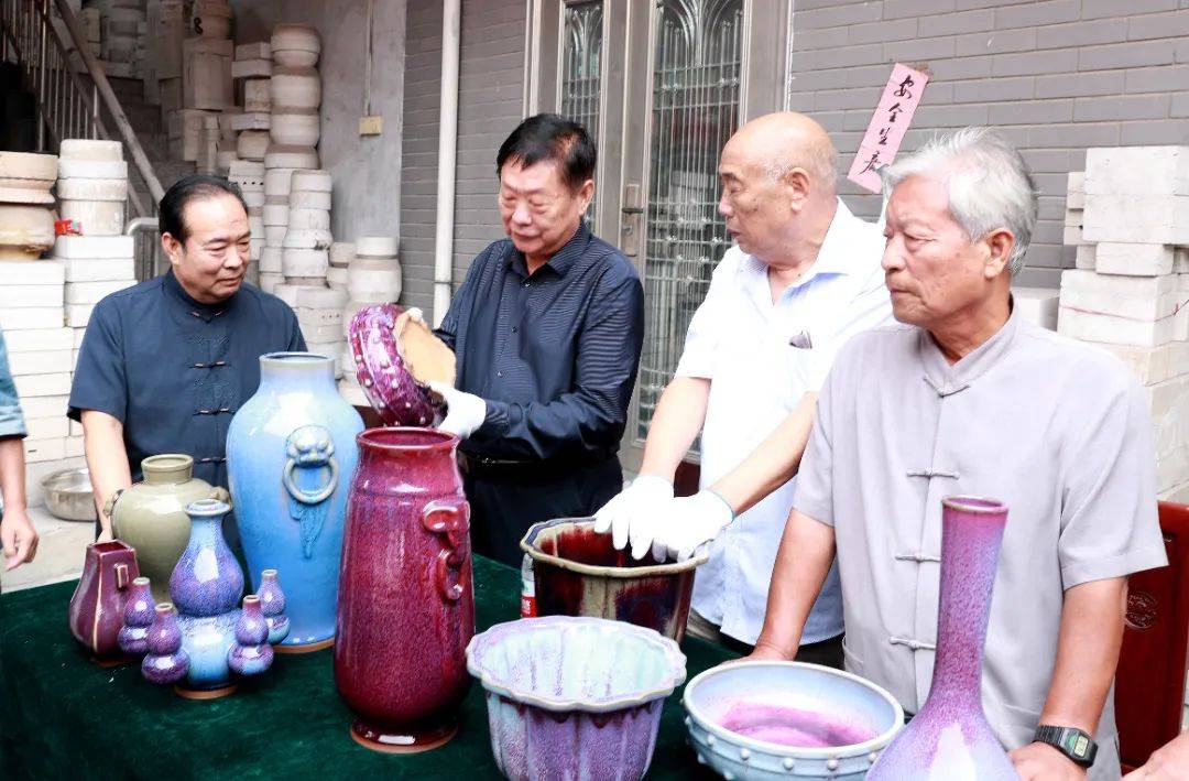 钧瓷大师杨志儿子图片