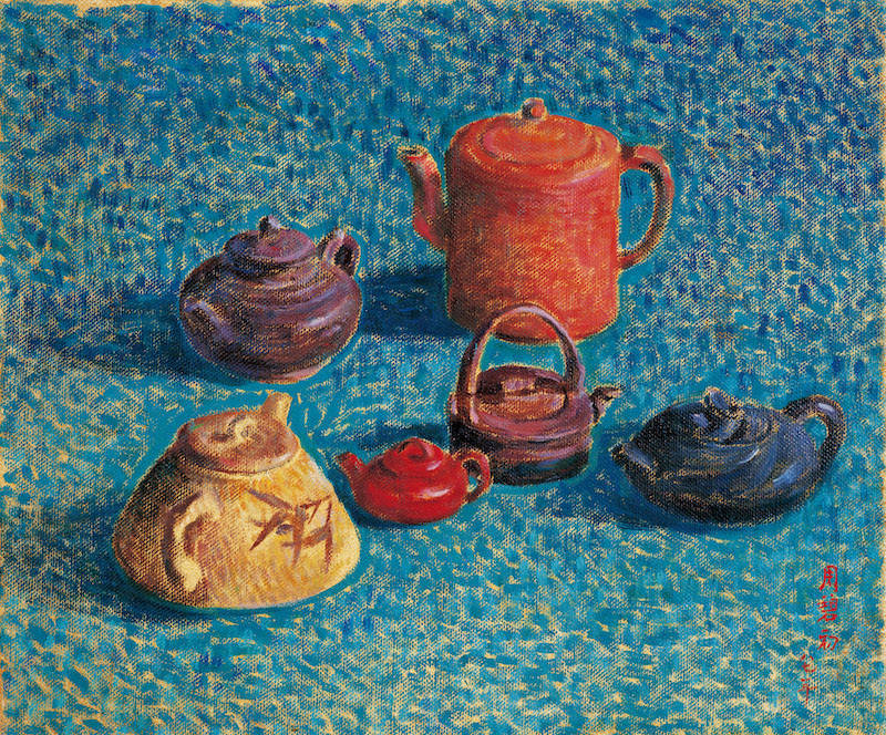 中国油画先驱者周碧初百余作品捐赠上海油画雕塑院