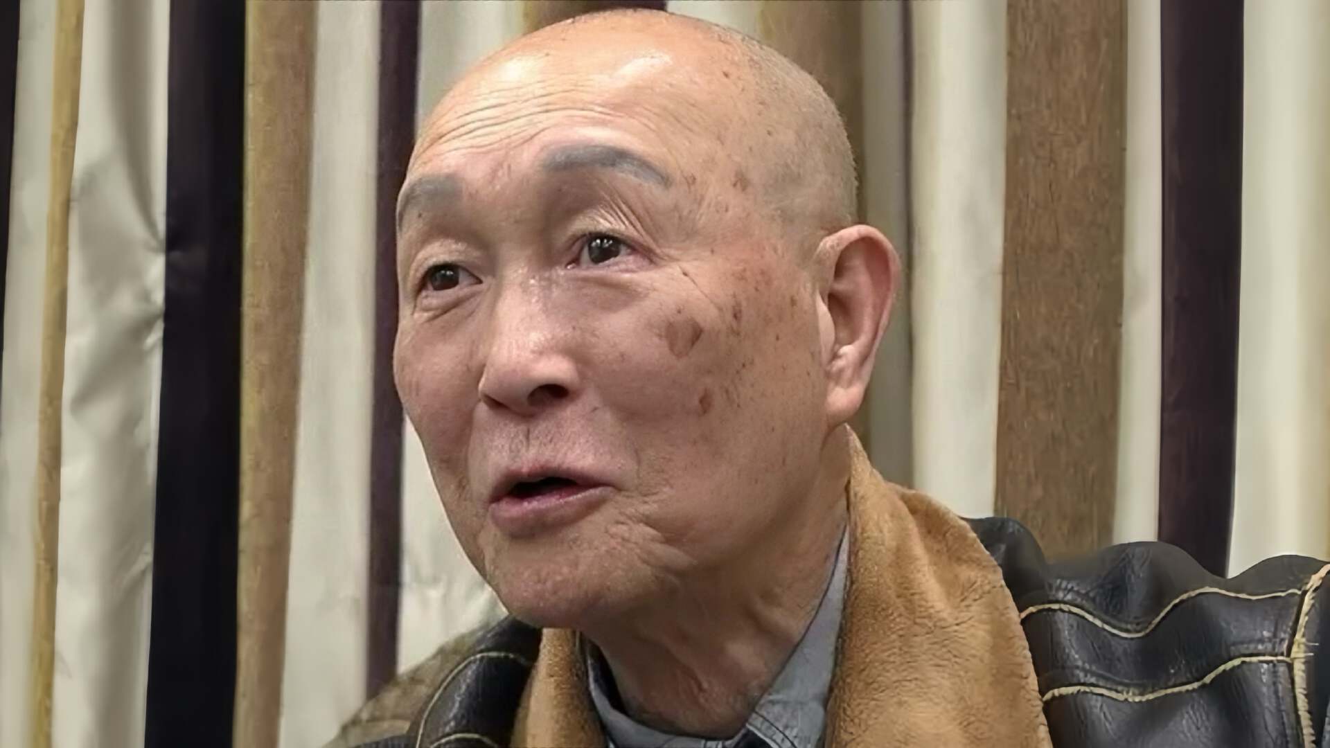 一路走好!tvb知名老戏骨正式出殡火化,儿子抱着遗照满脸哀伤