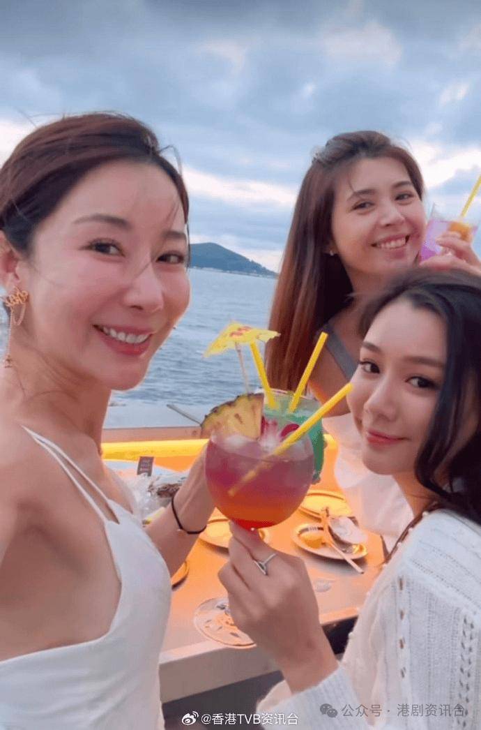 tvb咪神张秀文神隐多时罕现身!变阔太后曾传怀孕 与好友游日台